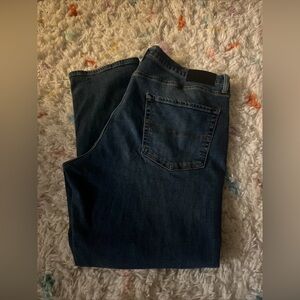 Lucky Brand Blue Straight Jeans 410 38x30